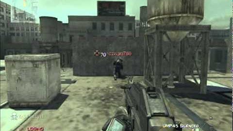 MW2 Speed Hack Ontop Of Skidrow!
