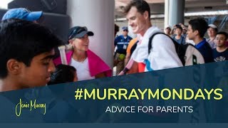 Advice for Parents of Junior Tennis Players | Tennis Coaching | Jamie Murray