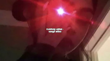 flashing lights - kanye west [sped up]