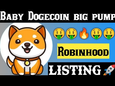 Baby Dogecoin List On Robinhood? | Baby Dogecoin Future | Cryptocurrency News Today