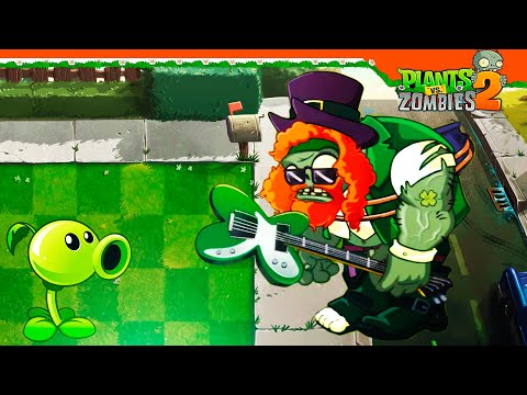 Видео: 😈 НОВЫЕ ЗОМБИ! НОВЫЙ ГАРГАНТЮА! 🍃 Plants vs Zombies 2 (Растения против зомби 2) Прохождение