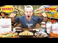 15,000 CALORIES IN 15 MINUTES! (EPIC FOOD CHALLENGE)