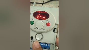 Cài đặt biến tần LS cơ bản, dòng IC5, M100