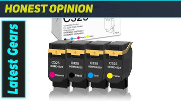 Best Value? HZMEI Toner Cartridge Set for Xerox C320/C325 Printers