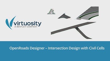 OpenRoads Designer -  Intersection Design with Civil Cells