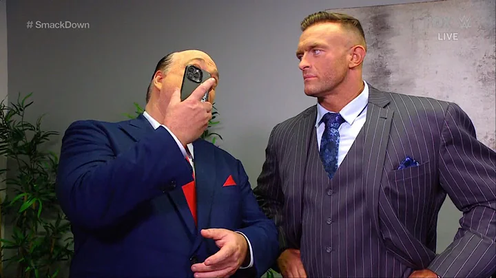 Paul Heyman confronts Nick Aldis - WWE SmackDown 12/1/2023
