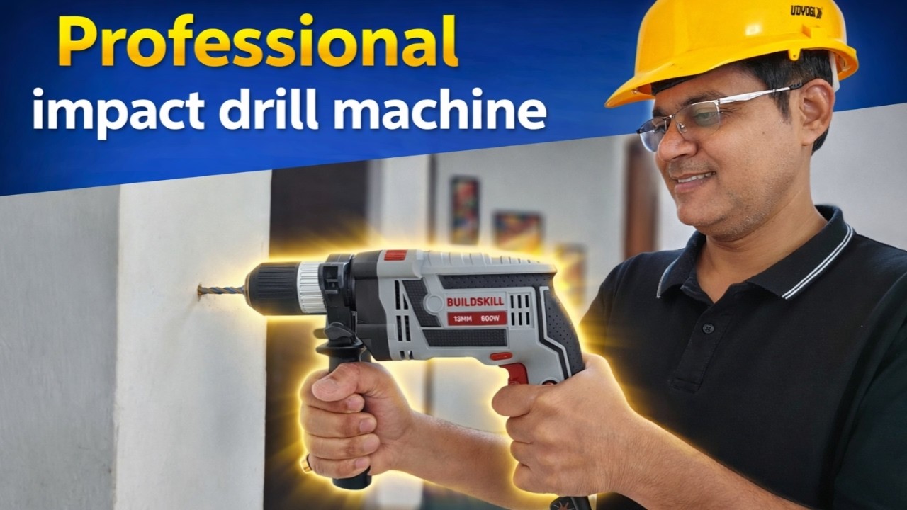 Professional impact drill machine | Best drilling machine under 2000 ...