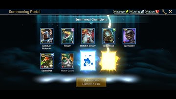 Pulling 10 Ancient Shards For Shredder Perfect Soul Champion Chase Tournament In RAID Shadow Legends