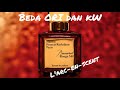 Baccarat 540 Extrait de Parfume (unboxing ori dan kw)