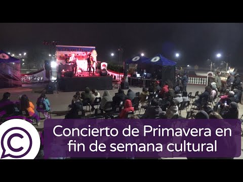 Concierto de Primavera fue parte de fin de semana cultural en Pichilemu