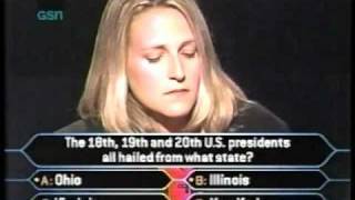 Kati Knudsen On Who Wants To Be A Millionaire Part 3 Full Run