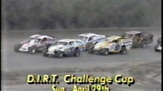 DIRT Challenge Cup Highlights 4-29-1990