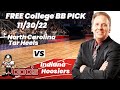 College Basketball Pick - North Carolina vs Indiana Prediction, 11/30/2022 Free Best Bets & Odds
