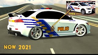 polis helang lebuhraya tutorial di car parking multiplayer