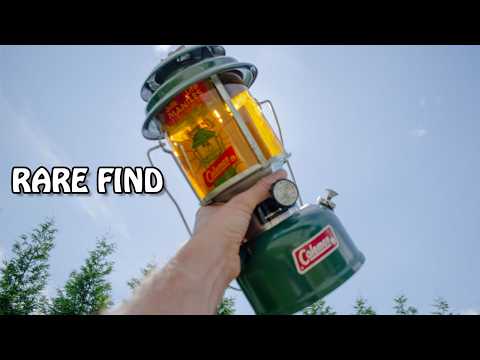 I found A Unused Vintage Coleman Lantern on Facebook