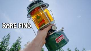I found A Unused Vintage Coleman Lantern on Facebook