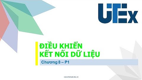 KT TSL C8 Điều khiển KNDL – P1 Hạng mục đường dây – Điều khiển lưu lượng