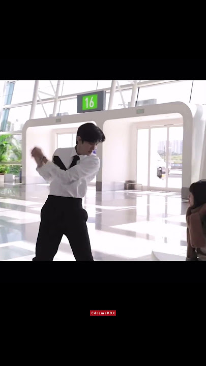 THE SLAP WAS PERSONAL THOO [Dating in the Kitchen] #cdrama #drama #zhaolusi #shorts