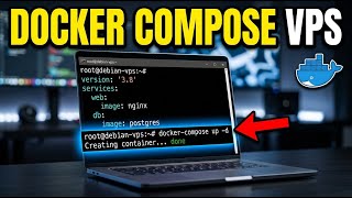 How to setup Docker Compose on Debian VPS for web stack - Step By Step