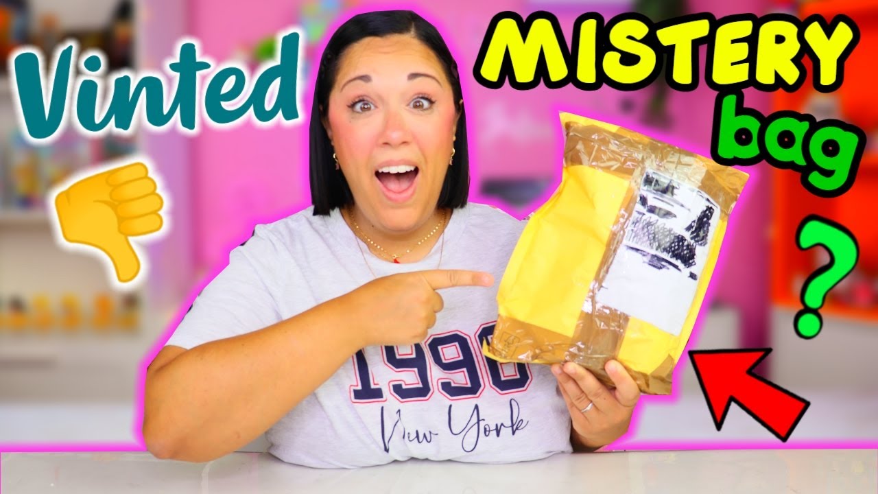 Apro MISTERY BAG da VINTED! iolanda sweets