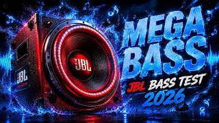 EDM BASS TEST 2026 🔥 MEGA BASS BOOSTED CLUB MIX ⚡ BEST FOR JBL SPEAKERS & NIGHT DRIVE 🌙🎧