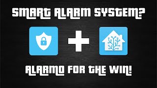 FREE Alarm System for Apartment and House 🔒🚨 Introduction to Alarmo for Home Assistant screenshot 2