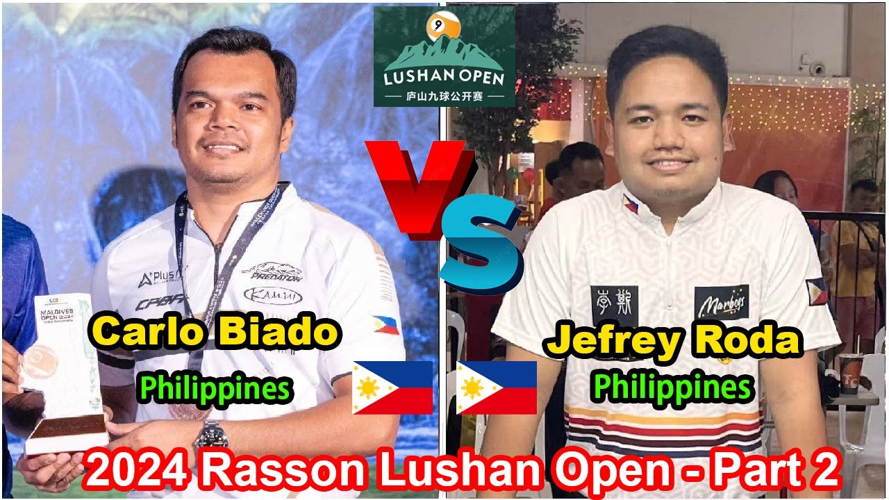 Carlo Biado VS Jefrey Roda | 2024 Rasson Lushan Open - Semi Final (Game 10-20)