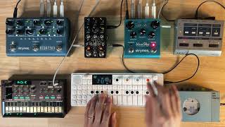 Electronica with Tape Loops, volca fm2, and Guitar | Buried Memories 2026-07-19 by atnr
