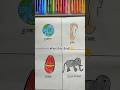 Letter E drawing hack that's actually insane #shorts #drawing #tutorial