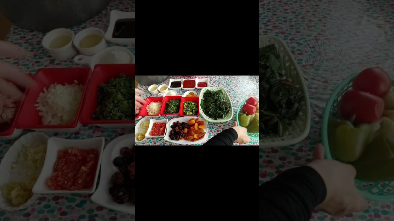 دولمة عراقية بامتياز# 👍على طريقة مطبخنا بنكهة# عالمية 👍# 👍