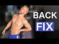 Back Fixing Advice | My Favorite Home Exercise