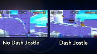 Sonic Rivals 2 | Dash Jostle Comparison screenshot 4