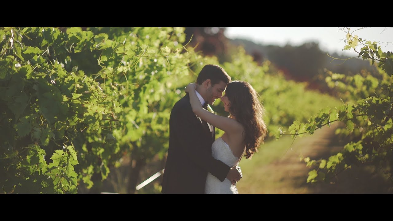 Wine country wedding w/ vows that will make tear up - Trentadue Winery