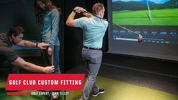 What is Custom Golf Club Fitting? | SCHEELS