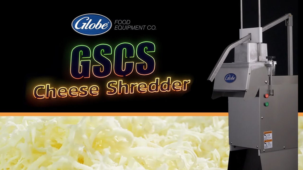 🧀🌟 Chef's Deal Exclusive! Globe GSCS Cheese Shredder Spotlight! 🧀