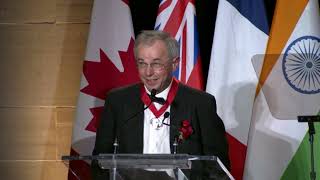 "Scientific advances will not happen unless you are brave" David Klenerman Gairdner Awards Speech