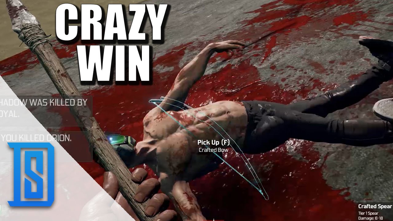 The Culling - CRAZY FIRST WIN!! (Closed Alpha-THE CULLING GAME)