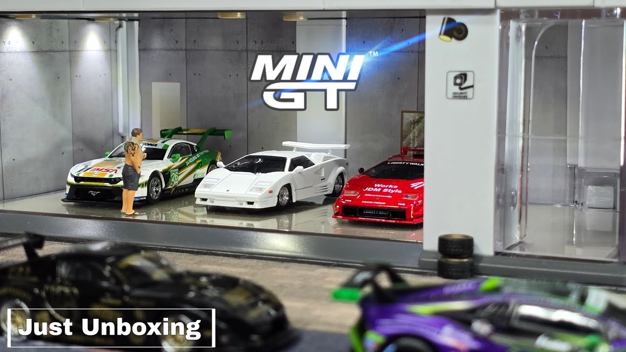 Lamborghini Countach 25th Anniversary | LB-Works | RX-7 FD-Niles