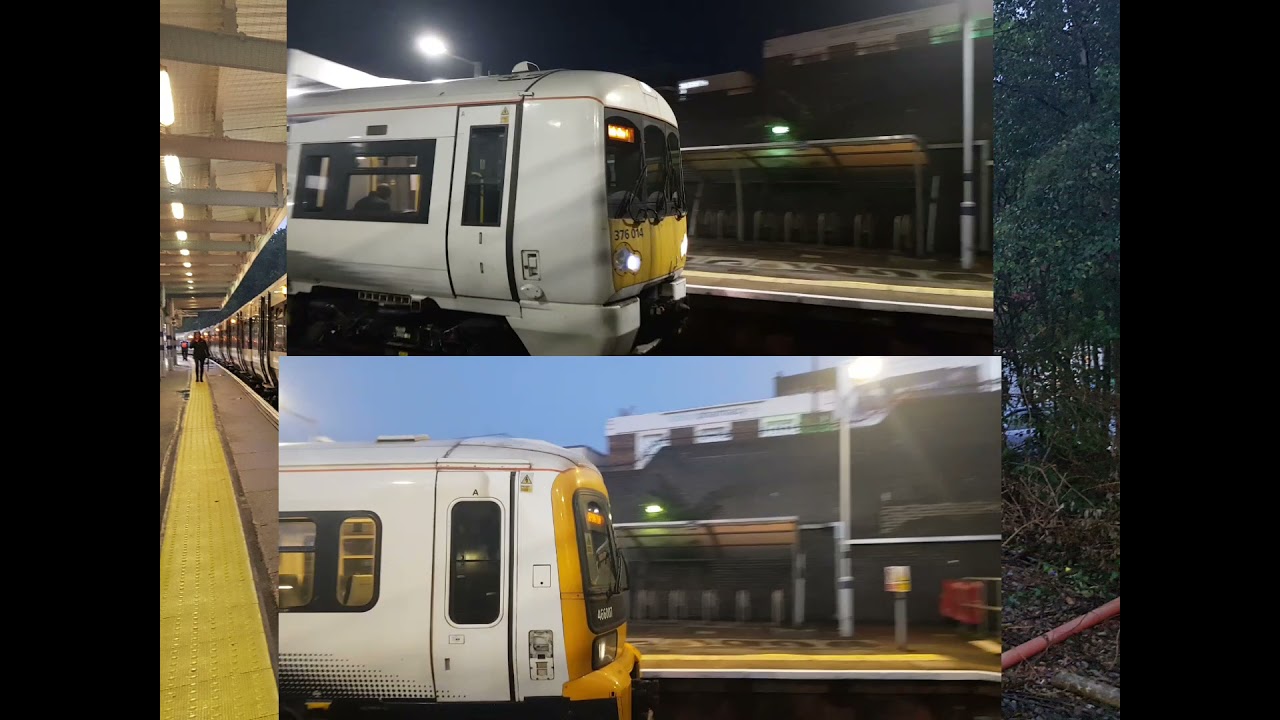Class 465 vs Class 376