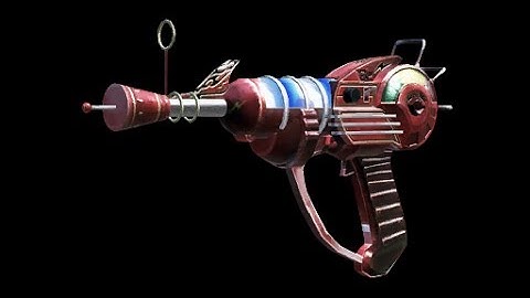 Ray gun multiplayer mod