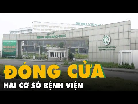 Video Hai cơ sở Bệnh viện Bạch Mai, Việt Đức gần 9.000 tỉ... - youtube