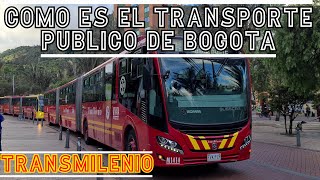 Así es el complicado transporte de Bogotá | Transmilenio | Como moverte en bus | 4K