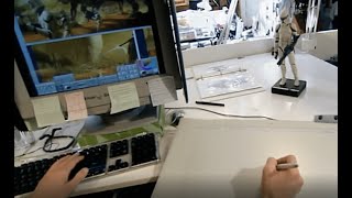 Star Wars Episode II: Art Department Clip