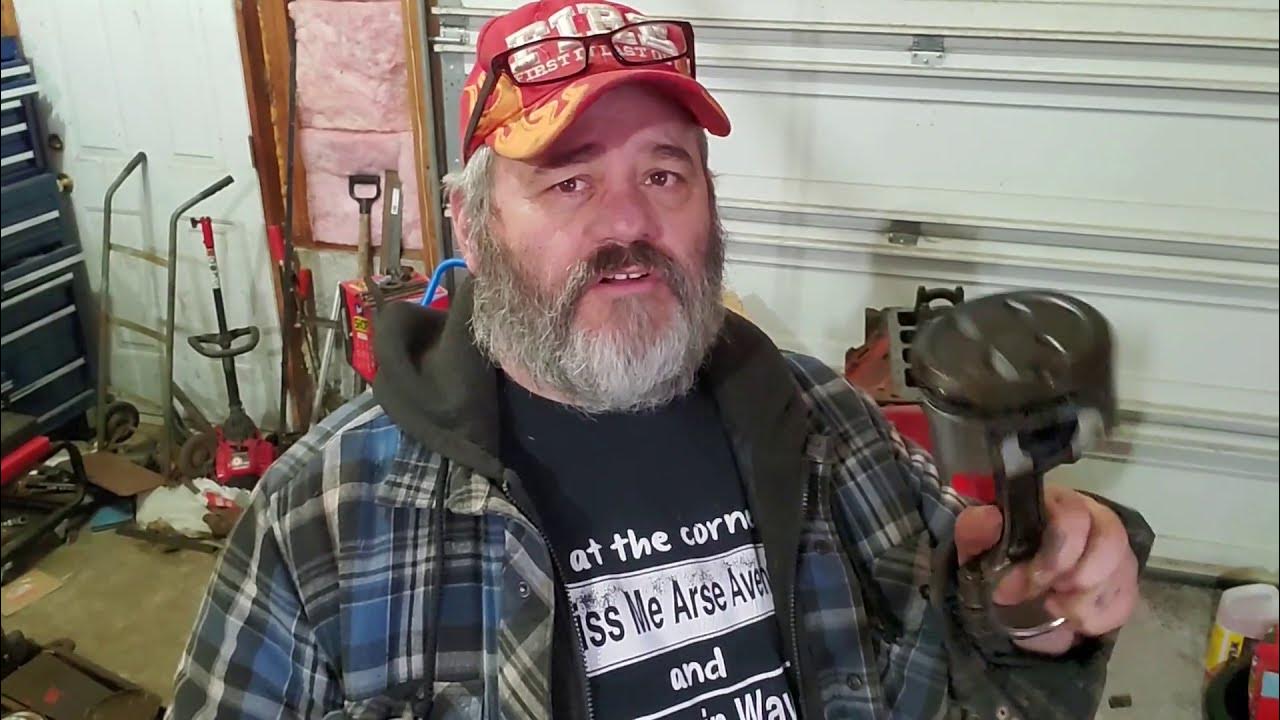 Fast and Easy...Removing press fit pistons on a 350 SB Chevy YouTube