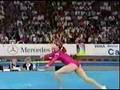 Olesya dudnik  1989 worlds ef  floor exercise
