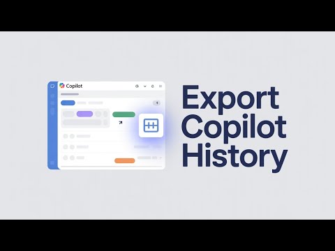 Download Your Microsoft Copilot Activity History in 2026 - YouTube