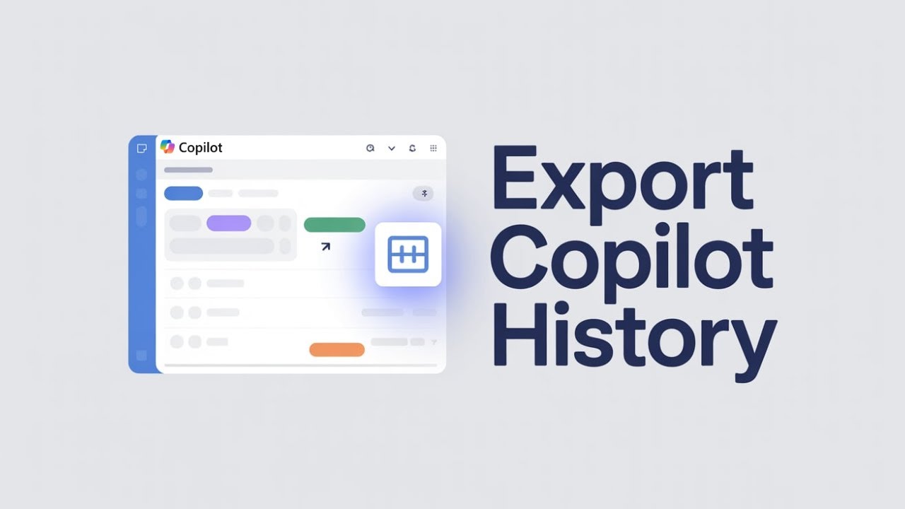 Download Your Microsoft Copilot Activity History in 2026