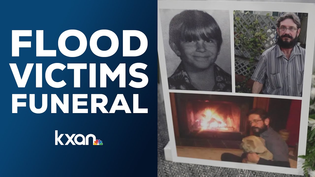 Joint funeral honors loved ones lost in Sandy Creek flooding