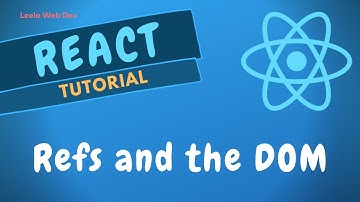 22. Access DOM Html Elements using Refs in class components. Create Ref using CreateRef - ReactJS.