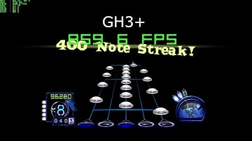 GH3 - GH3+ - GH3+ w/ Speedhack | FPS Comparison